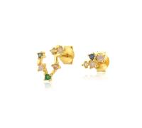 Angel Barocco Birth Constellation Stud Earrings - Pisces (February 19 - March 20) - The Fish