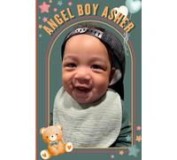 Angel Boy Asher | Bundle of Joy: I Am a Star Daily Journal