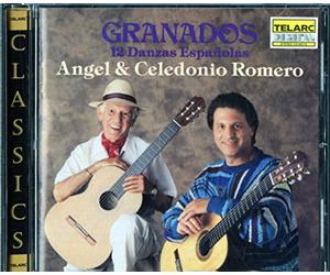 Angel & Celedonio Romero - 12 Danzas Españolas