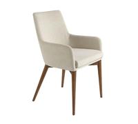 Angel Cerdá Beige Fabric Chair 4048