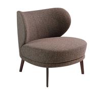 Angel Cerda Brown Fabric Armchair, 82x84x76 cm 100% Polyester | Size: 82 x 84 x 76 cm Angel Cerda Brown 82 x 84 x 76 cm