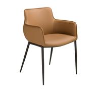 Angel Cerdá Brown Leatherette Chair 4177