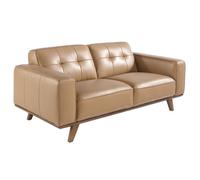Angel Cerda Chester 2 Seater Sofa In Luxurious Sand Leather