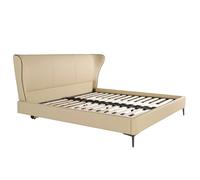 Angel Cerdá Cream Leatherette Bed 7157