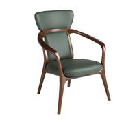 Angel Cerdá Dark Green Leatherette Armchair 5180 - Modern - Yes - No