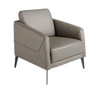 Angel Cerdá Dark Grey Leather Armchair 5134 - Modern - Yes - No