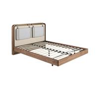 Angel Cerdá Fabric Bed in Beige and Grey 7224