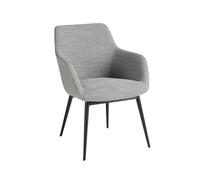 Angel Cerdá Grey Fabric Chair 4222