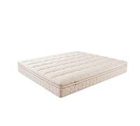 Angel Cerda Hybrid Mattress 180x200 with Natural Latex & Cooltex Pocket Mini Springs in Beige | Size: EU King Angel Cerda Beige EU King