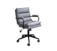 Angel Cerda Modern Grey Fabric Office Swivel Chair For Ultimate Comfort