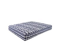 Angel Cerda Natural-Latex Hybrid Mattress with Cooltex Pocket Mini Springs in Blue | Size: EU King Angel Cerda Blue EU King