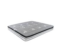 Angel Cerda Natural-Latex Hybrid Mattress with Pocket Springs in Grey | Size: EU King Angel Cerda Grey EU King