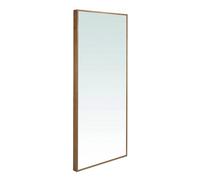 Angel Cerda Rectangular Walnut Wall Mirror
