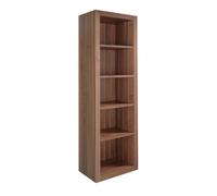 Angel Cerda Stylish Walnut Wooden Shelf For Modern Interiors