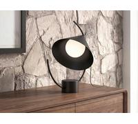 Angel Cerdá Table lamp in black steel 8117