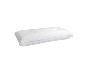 Angel Cerda Viscoelastic Pillow with Lavender Scent 75x35x15 cm in White | Size: Double Angel Cerda White Double