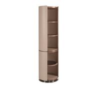 Angel Cerda Walnut And Mink Leatherette Shelf