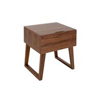 Angel Cerdá Bedside Table Walnut 7005