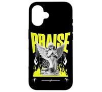 Angel Cherub x Praise the Almighty Christian Streetwear Case for iPhone 16