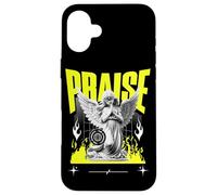 Angel Cherub x Praise the Almighty Christian Streetwear Case for iPhone 16 Plus