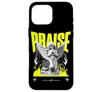 Angel Cherub x Praise the Almighty Christian Streetwear Case for iPhone 16 Pro Max