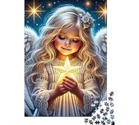 Angel Child Star1000 Pieces Cardboard Jigsaw Puzzle Multi Pack Adult Enthusiasts Logic Skill Brain Training Home Decor 38x26cm/1000pcs