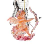 Angel Christmas Ornaments - Flat Acrylic Christmas Tree Pendant, Heavenly Joy, Holiday Decoration Accessories, Eight Point Eight Point Centimeter, Synthetic Poly