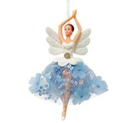 Angel Christmas Tree Decorations - Tulle and Mall Ballerina Pendant