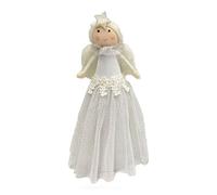 Angel Christmas Tree Topper 43cm - White