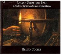 Angel City - Bach: Cello Suites (6 Suites a Violoncello Solo senza Basso) /Cocset
