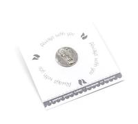 Angel Coin pewter token on a printed 'Always with you' gift card.