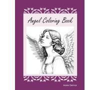 Angel Coloring Book (Marie Delmar)