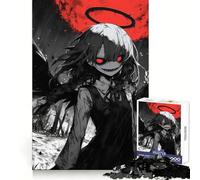 Angel Core 1000 Piece Jigsaw Puzzle for Adults Logical Think Soft Distraction Seamless Lock Festive Present (50x75cm)
