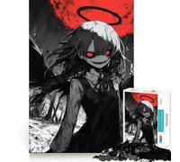 Angel Core 1000 Piece Jigsaws for Adults Brain Sharp Game Smooth Burr Free Surface Fascinating Hobby for Idle Moments (50x75cm)