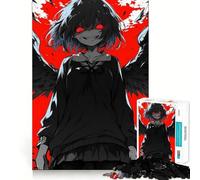 Angel Core 1000 Piece Jigsaws for Adults Brain Sharp Game Smooth Burr Free Surface Fascinating Hobby for Idle Moments (38x52cm)