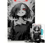 Angel Core 1000 Piece Teenager Puzzles Cognitive Train Game Zero Gap Compact Fun for Family Game Time (38x26cm)