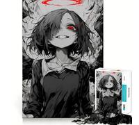 Angel Core Adult Jigsaw1000 Pieces Mental Recall Game High Accuracy Cutting Craft Quiet Time Mind Exercise at Home (38x52cm)