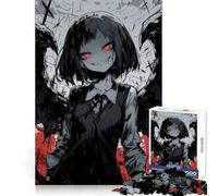 Angel Core Jigsaw Puzzle for Teenagers 1000 Pieces Brain Teasing Pleasant Leisure Smooth Edges Ideal Xmas Gift (38x52cm)