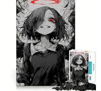 Angel Core Jigsaw Puzzle1000 Pieces Thinking Skill Game Seamless Fit Precise Pieces Family Fun Night Activity (50x75cm)