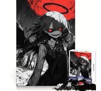 Angel Core Jigsaw Puzzles 1000 Piece for Teenagers Mind Challenge Relaxed Leisure Seamless Fit Fine Xmas Gift (38x26cm)