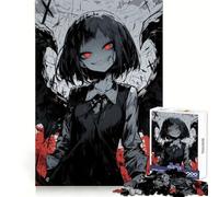 Angel Core Jigsaw Puzzles 1000 Pieces for Teenagers Sharp Memory Calm Leisure Neat Edges Festive Gift (38x26cm)