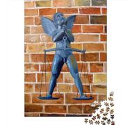 Angel Court 1000 Piece Jigsaw Puzzle for Adults, 70x50cm/1000pcs, White Cardboard, Gift Idea for Puzzle Lovers And Evening Downtime