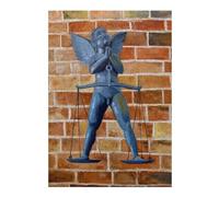 Angel Court Colourful Wooden Jigsaw Puzzle for Adults, 300 PCS