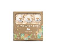 ANGEL DEAR Baby Blankets and One Pair Replacement 3 Piece Set