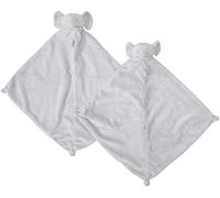 Angel Dear Baby Blankie Cuddle Twin Set-Elephant Grey