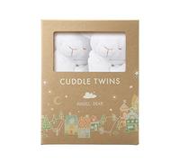 ANGEL DEAR Baby Blankie Cuddle Twin Set-Lamb White
