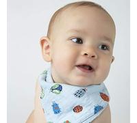 Angel Dear Bamboo and Cotton Bandana with Double Button Ladybirds Ladybirds