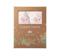 ANGEL DEAR Blankie Cuddle Twin Set - Pink Elephant