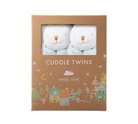 Angel Dear - Blue Bunny, Cuddle Twins Blankie Set