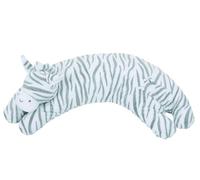 Angel Dear Curved Pillow (Zebra)